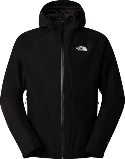 The North Face Men"s Lightning Zip In Jacket Tnf Black M