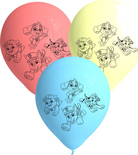 Santex Ballonger Paw Patrol™ Party 8-pakning 9891 0-99