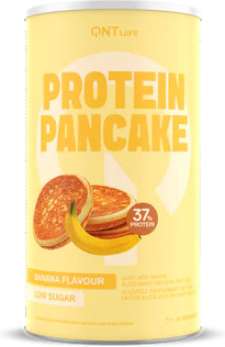 QNT Protein Pancake LOW SUGAR, 500 g, Banana