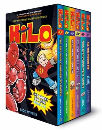 Hilo: The Great Big Box Av Judd Winick