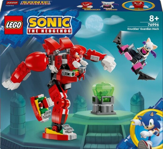 Lego Sonic Knuckles' Vokterrobot 76996