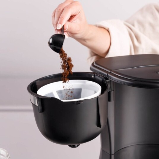 Taurus Kaffetrakter Verona 12 Svart Taurus Kaffetrakter Verona 12 Svart