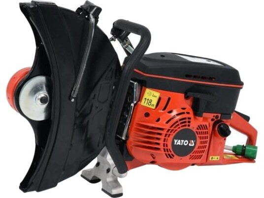Yato Yt 84820 2500 Rpm 40 Cm 1 L 8500 Rpm 25,4 / 2 Mm 1 / 2" Sort Rød