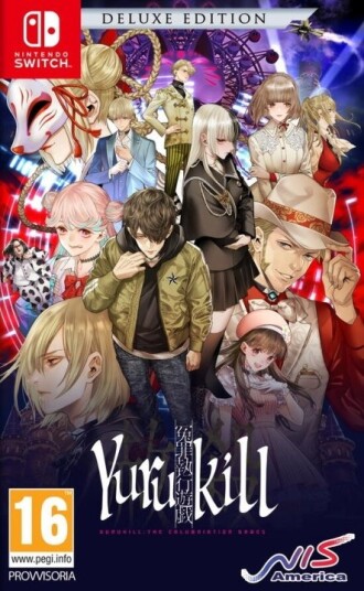 Yurukill The Calumniation Games Deluxe Edition Nintendo Switch Spill