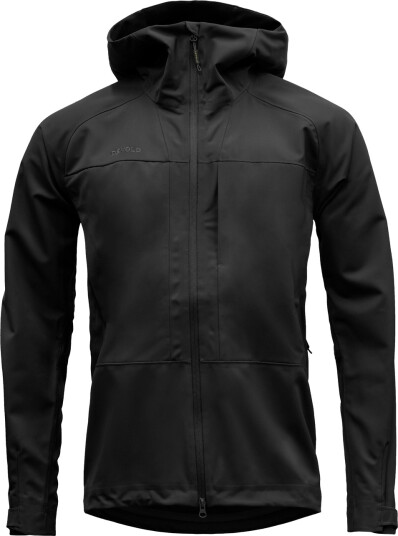 Skalljakke til herre L Devold Trollkyrkja Woolshell Jkt M L 960 Skalljakke til herre L Devold Trollkyrkja Woolshell Jkt M L 960
