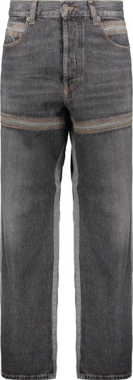 Diesel Herre Jeans Grå W28,