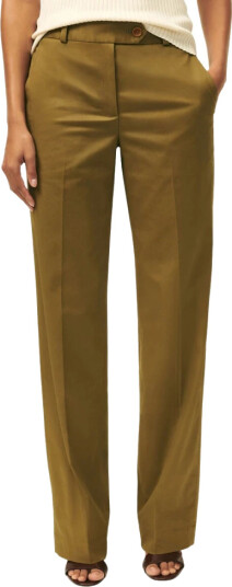 Brooks Brothers Dame Bukser Grønn 3XS,