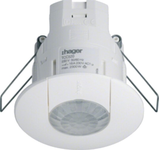 Hager Bevegelsessensor EE815 360° Innfelt