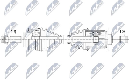 Nty Drivaksel NTY NPW TY 121
