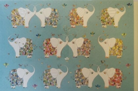 Turnowsky B6-pass + konvolutt MO5876T-3 Elephants Turnowsky B6-pass + konvolutt MO5876T-3 Elephants