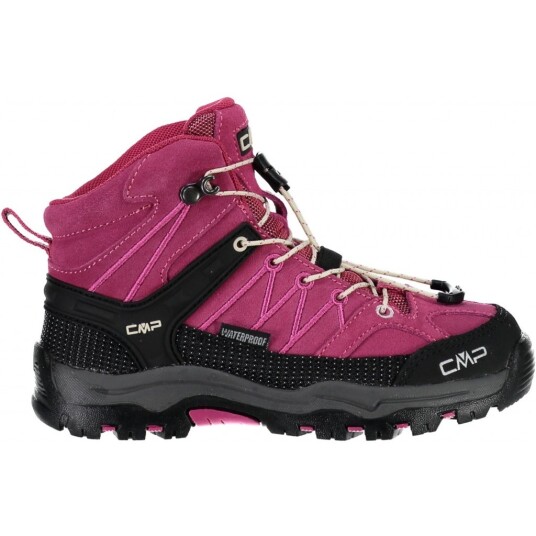 CMP  Rigel Mid WP Hiking Shoes Kids Geraneo   Geraneo   Off White 35