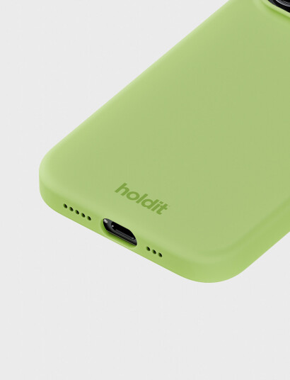 Holdit Silicone Case Matcha Iphone Matcha   Green   IPHONE 15PRO MAX