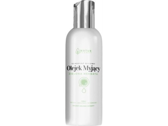 Natur Planet_Grønn Te Renseolje For Sminkefjerning 150Ml