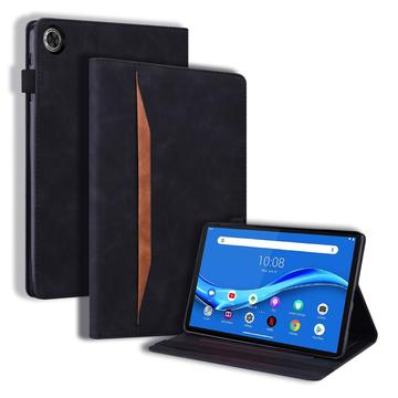 Lenovo Tab K9 Business Style Folio-etui Svart