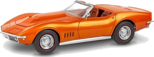 Revell 1968 Corvette L 88 Roadster Byggesett 1:25