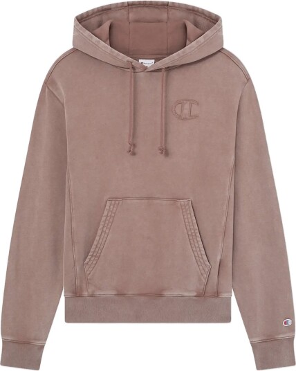 Champion Hooded Sweatshirt   MS513 DPU   S