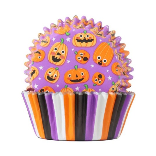 Pme Muffinsformer Folie Pumpkin Party Pk/60