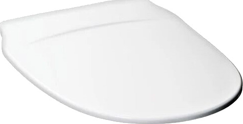 Gustavsberg Nordic 2002 toilet seat white