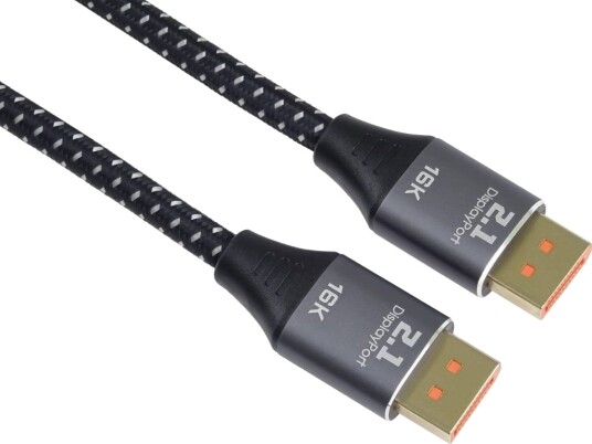 Premiumcord Kabel Displayport 2.1 16K@60Hz 8K@120Hz 1,5M