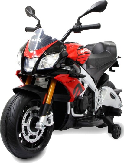 Jamara El-motorsykkel Aprilia Tuono 1100 RR 12V 3 År+ Rød Jamara El-motorsykkel Aprilia Tuono 1100 RR 12V 3 År+ Rød
