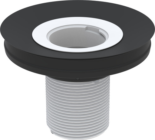 Adapter for hybrid vannlås