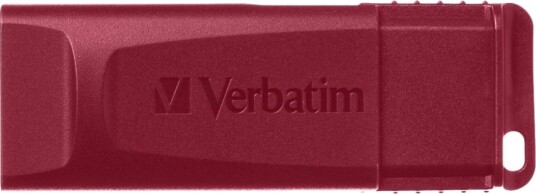 Verbatim Slider Usb-Flashstasjon 32 Gb Usb 2.0 Blå Rød En Pakke 2 