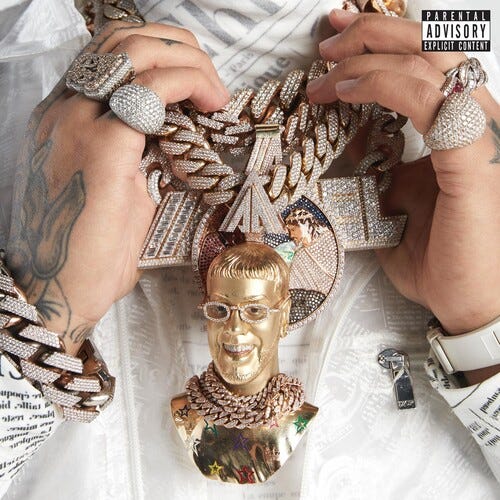 Anuel Aa  Emmanuel  CD