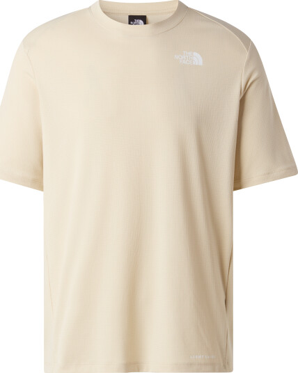 The North Face Men"s Shadow Short Sleeve T Shirt Desert Stone S