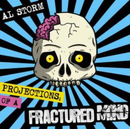 Diverse Artister Ai Storm: Projections Of A Fractured Mind CD