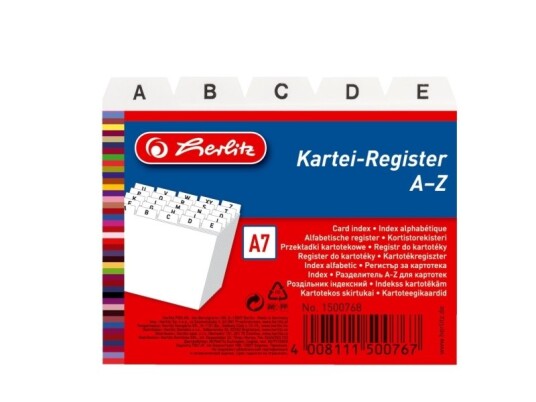 Herlitz 1500768 Hvit 1 Stykker