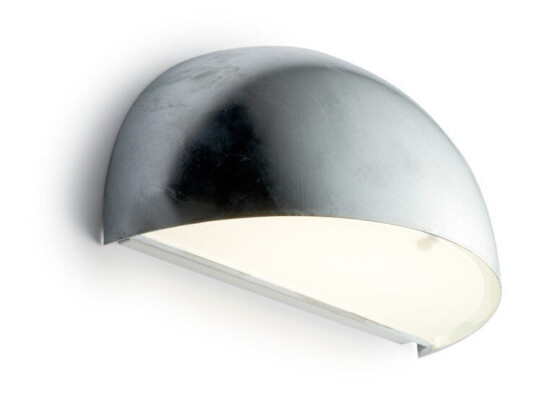 Light-Point - Rørhat Vegglampe 40W E14 Galvanisert Light-Point - Rørhat Vegglampe 40W E14 Galvanisert