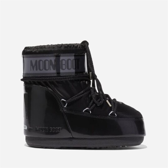 Moon Boot Icon Low Glance Black 36/38 Moon Boot Icon Low Glance Black 36/38