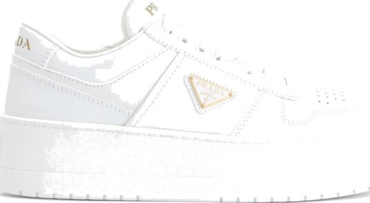 Prada Dame Sko Hvit 39 1/2 EU,