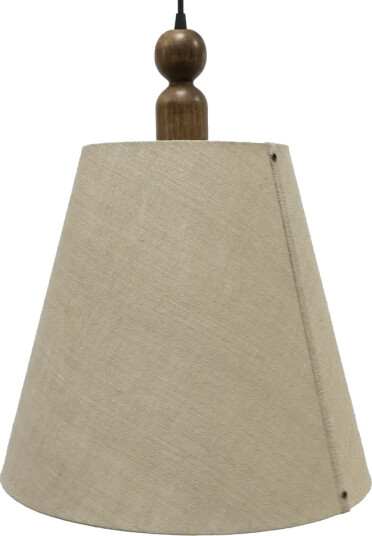 Halvor Bakke Rivonia Taklampe lin natur Ø50 Halvor Bakke Rivonia Taklampe lin natur Ø50