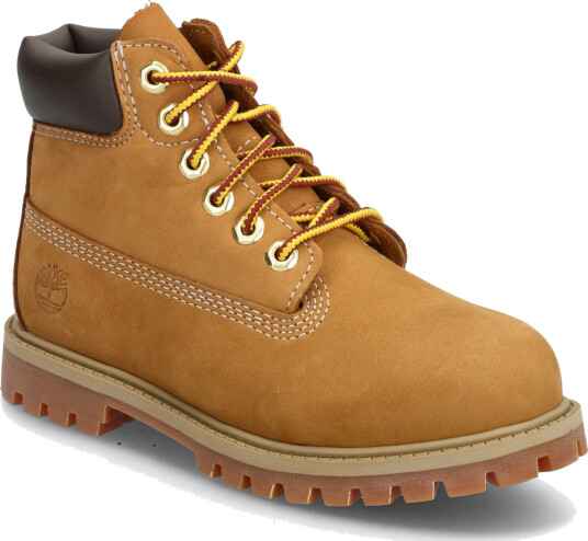 Timberland Timberland Premium 6 Inch Lace Up Waterproof Boot Wheat   Brown   29