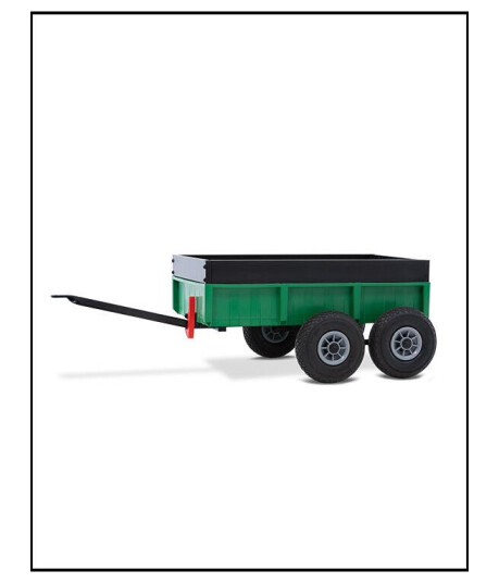 BERG Toys Berg Tandem Tilhenger Xl Berg Tandem Trailer Xl XL Tandem