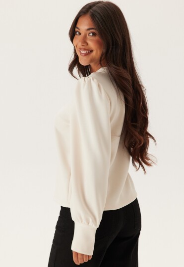 Object Collectors Item Objandrea Re L/S O NECK TOP