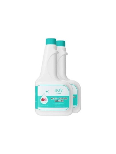 Eufy Clean cleaner liquid bottle 473 ml pack of 2 Eufy Clean cleaner liquid bottle 473 ml pack of 2