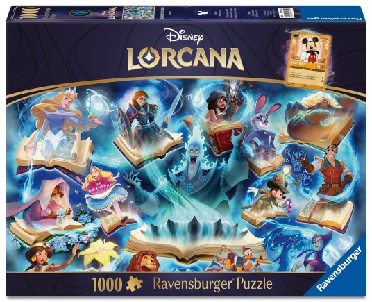 Ravensburger Glimmers of the Realm: Sapphire 1000 Gulv Ravensburger Glimmers of the Realm: Sapphire 1000 Gulv
