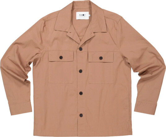 Nn07 Herre Skjorter Brun L,