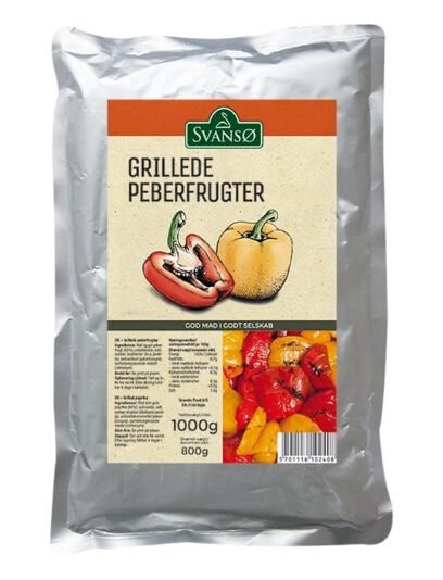 Peberfrukt Grillet Ps 1 Kg Peberfrukt Grillet Ps 1 Kg