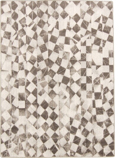 Ullteppe Kallatis sort/hvit Størrelse: 200 x 280 cm Ullteppe Kallatis sort/hvit Størrelse: 200 x 280 cm