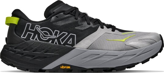 Hoka Men"s Speedgoat 7 Black/Stellar Grey 40