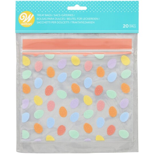 Wilton Godteposer Påskeegg Pastellfarger Pk/20 Wilton Godteposer Påskeegg Pastellfarger Pk/20
