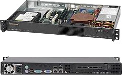 Supermicro SC510 1U Chassis CSE 510 203B
