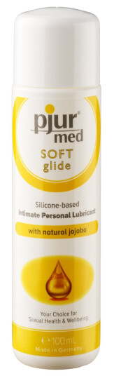Pjur Med Soft silikonbasert glidemiddel Pjur Med Soft silikonbasert glidemiddel