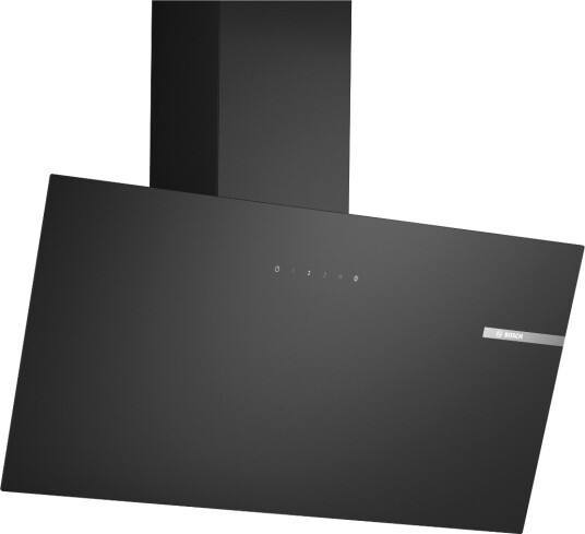 Bosch DWK85DK60 Vegghengt Kjøkkenvifte 80 cm sort med LED-belysning Bosch DWK85DK60 Vegghengt Kjøkkenvifte 80 cm sort med LED-belysning