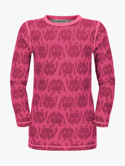 Vossatassar Monsterull Long Sleeve Rosa 90