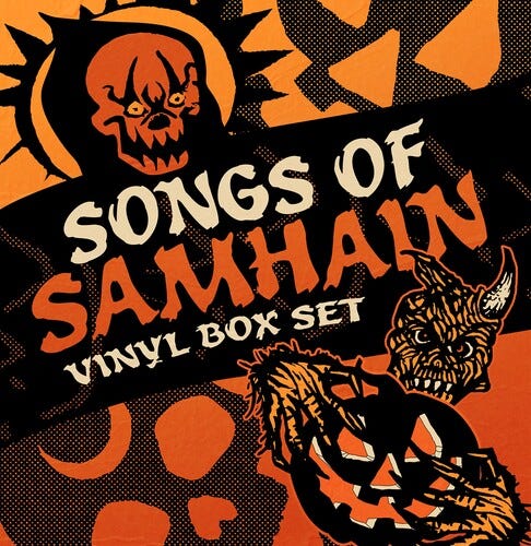 Twiztid Twiztid Presents: Songs Of Samhain LP/Vinyl