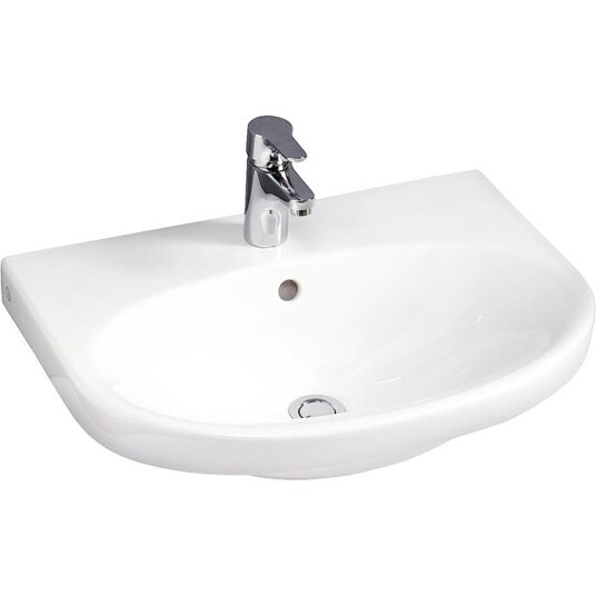 Gustavsberg Nautic 5560 Vaske uten breddeavløp for bolt/konsollmontering